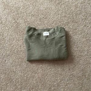 Pink rose Ribbed Sweater